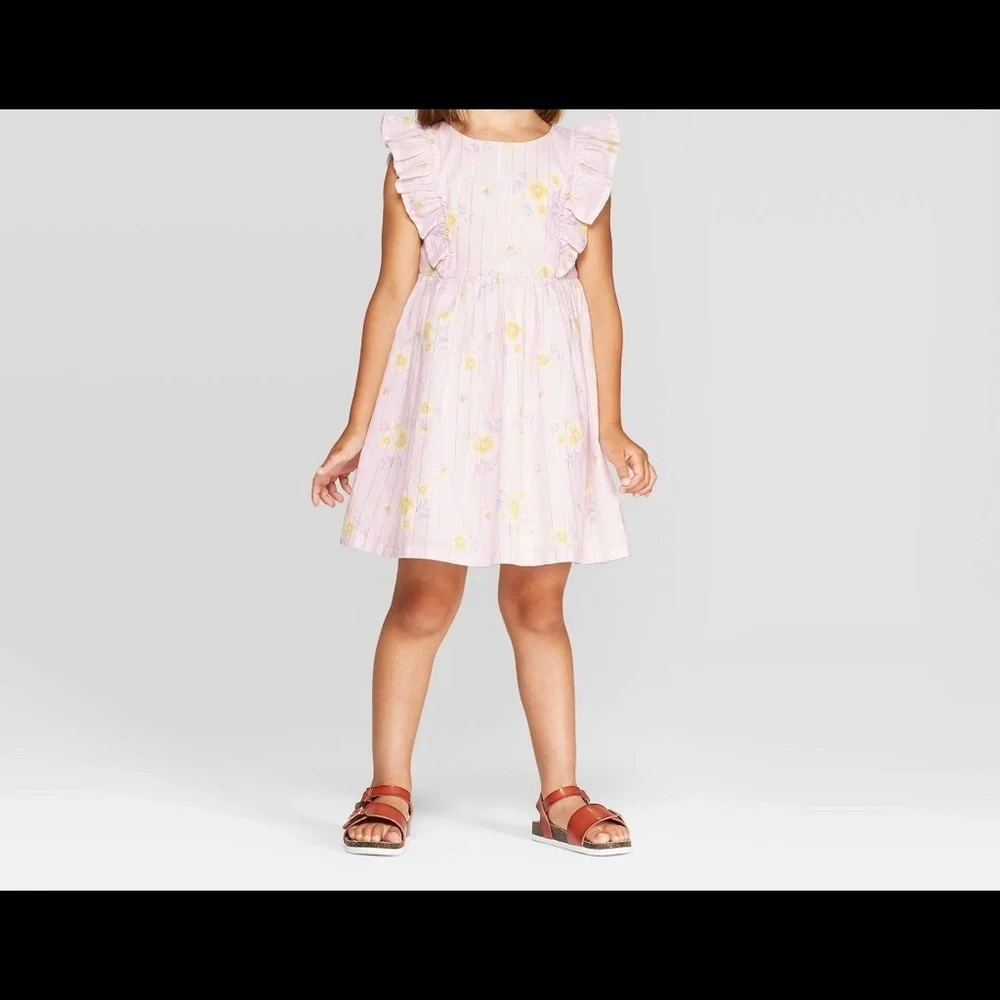 Oshkosh Bgosh NWT Ruffle dress size 3t🌻